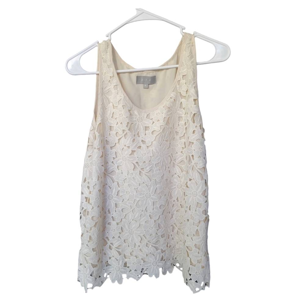 SIB Floral Tank